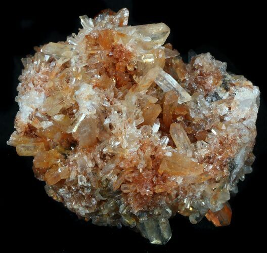 Creedite Crystal Cluster - Durango, Mexico #34299